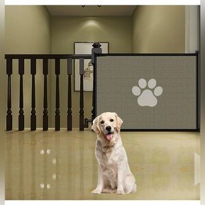 Portable Mesh Gate for Pets Brand New